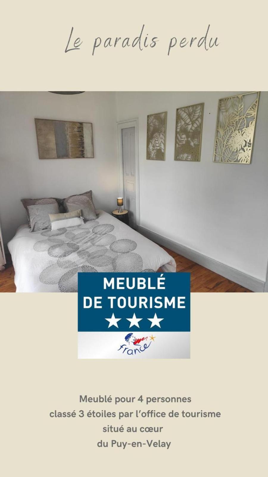Le Paradis Perdu Le Puy-en-Velay Exterior foto
